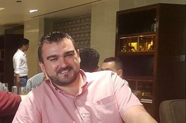 Dubai resident Ryan Storrie is believed to have died from coronavirus while visiting friends and family back home in Scotland. Courtesy: The Storrie family