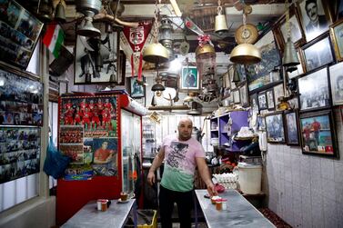 A man works in a 50-year old restaurant in the old bazaar of Tonekabon in northern Iran. EPA