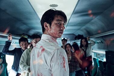 Gong Yoo stars in 'Train to Busan'. Courtesy Korean Cultural Center