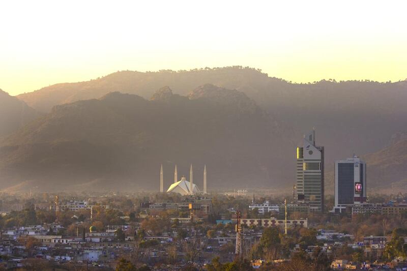 Islamabad has retained many of its original charms, such as sprawling parkland, tranquil streets and an all-round pleasantness. Getty Images