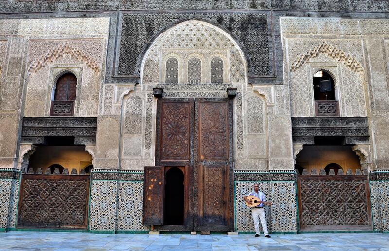 Moroccan Islamic architecture - Bou Inania. Courtesy Ronan O’Connell