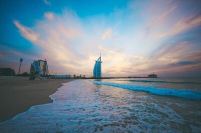 On International Coastal Clean-Up Day, Dubai Sustainable Tourism is asking people to help keep Dubai's beaches clean. Courtesy Dubai Tourism