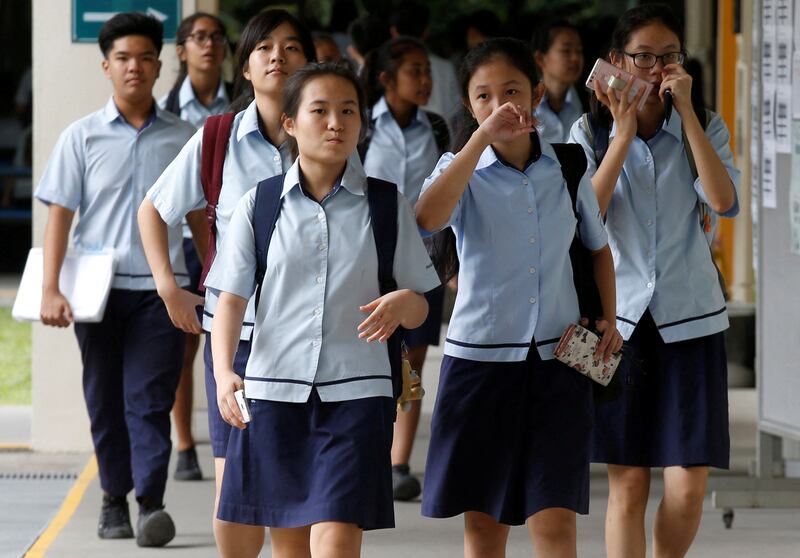 Singapore topped the Pisa rankings for reading proficiency. Reuters