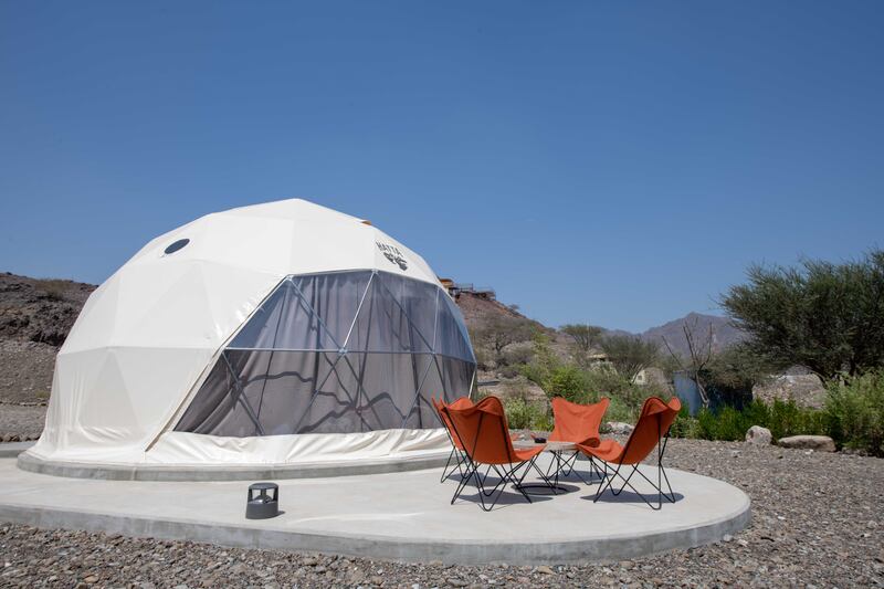 Hatta Dome Park was a new addition last year.