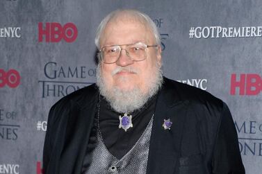 'Game of Thrones' author George RR Martin revealed he is making progress on the next book in the series. AP 