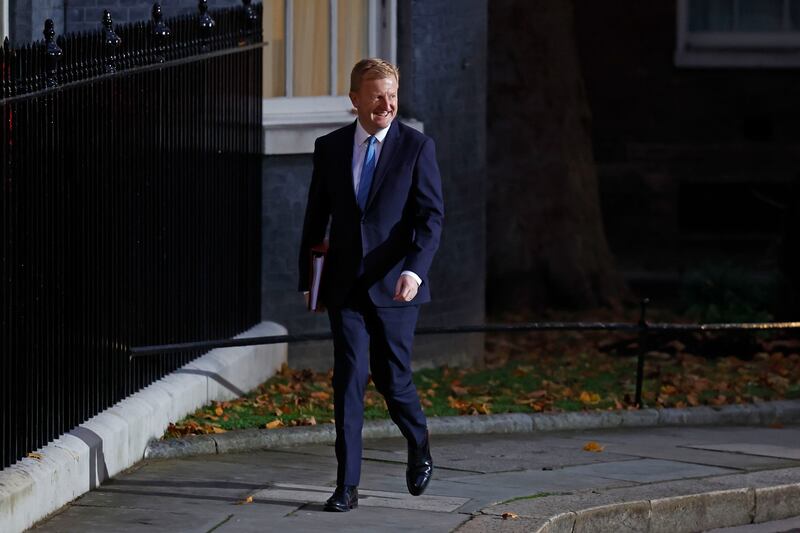 Oliver Dowden becomes Chancellor of the Duchy of Lancaster. Getty Images