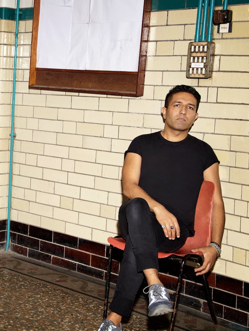 Osman Yousefzada's memoir chronicles his journey growing up in a conservative Muslim family in Birmingham to becoming an international fashion designer. Photo: Ophelia Wynne