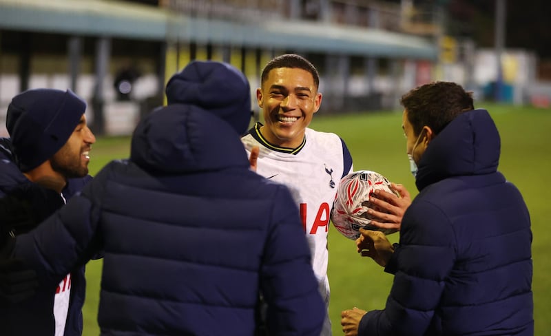 SUB: Carlos Vinicius – NA. A week on from his hat-trick in the FA Cup, he pocketed an appearance fee when he came on for Son in injury time. Reuters