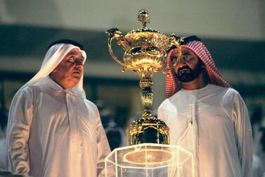 28 Mar 1999: The Dubai World Cup in Dubai, United Arab Emirates. \ Mandatory Credit: Julian Herbert /Allsport