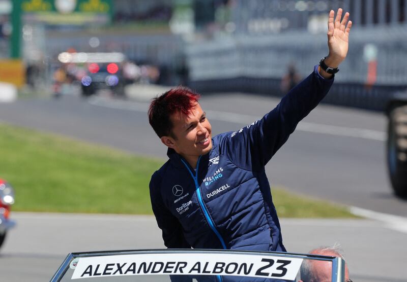 16. Alexander Albon (Williams) $2,000,000. Reuters