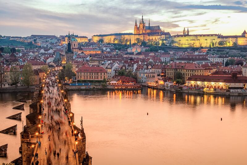 1. Wake up in Prague on European Sleeper's new summer service from Brussels. Unsplash / William Zhang