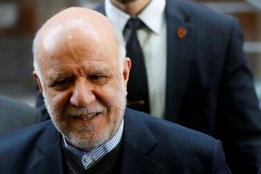 Iran's Oil Minister Bijan Zanganeh arrives at the OPEC headquarters in Vienna, Austria December 6, 2019. REUTERS