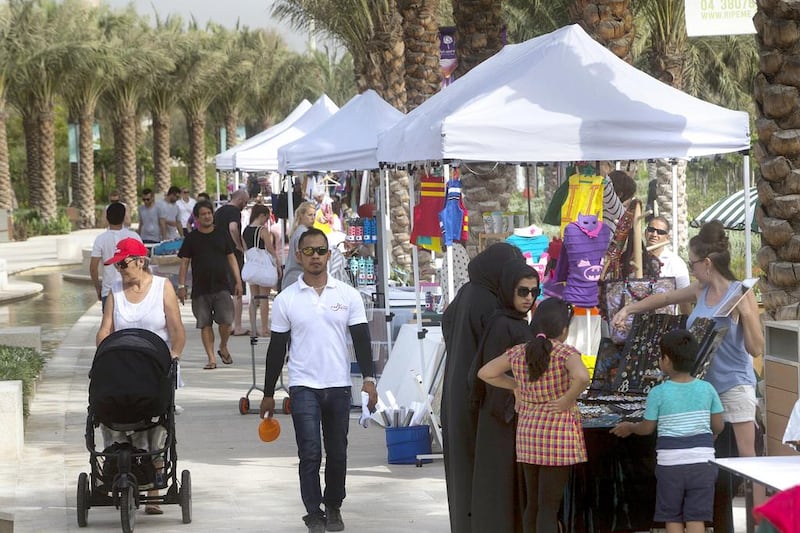 While the Ripe does not take commission on items sold at the market, vendors pay a weekly fee with packages available ranging from Dh200 (table only) to Dh750 (including electricity). Christopher Pike / The National