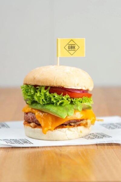 Gourmet Burget Kitchen has launched plant-based offerings across its branches in Dubai and Abu Dhabi. Courtesy of GBK