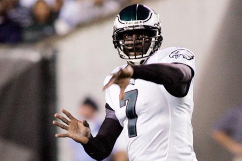 Michael Vick has played his way back to being considered one of the top players in the league.