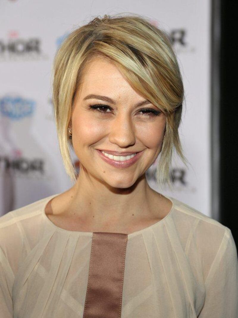 Chelsea Kane arrives at the US premiere of 'Thor: The Dark World' at the El Capitan Theatre in Los Angeles.  John Shearer/Invision/AP