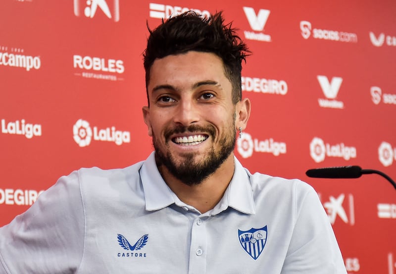 Alex Telles - Manchester United to Sevilla (loan). AFP