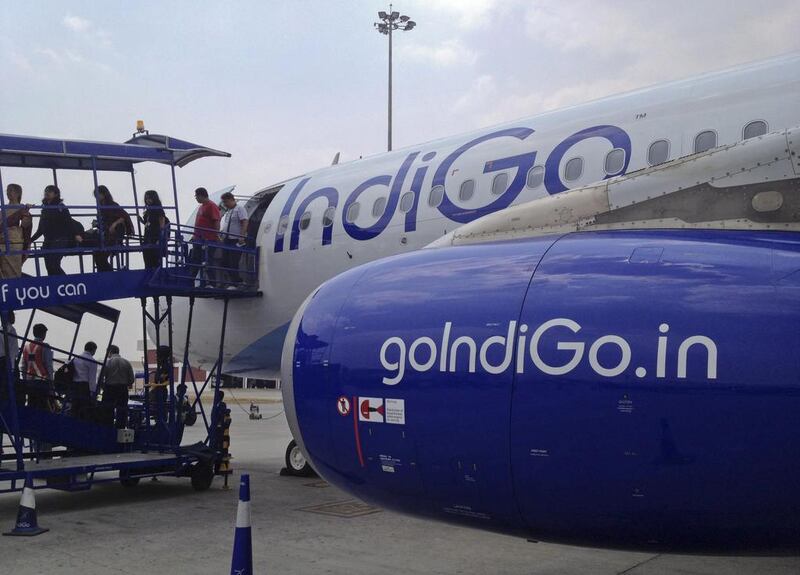 IndiGo airlines has established a child-free zone on some of its flights. Vivek Prakash / Resuters 