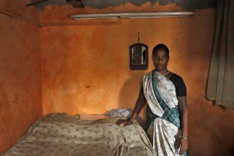 Theresa Kerketa, 45, was working as a maid and later rescued by Bachpan Bachao Andolan (the Save the Childhood Movement), a charity which rescues victims of bonded labour.
