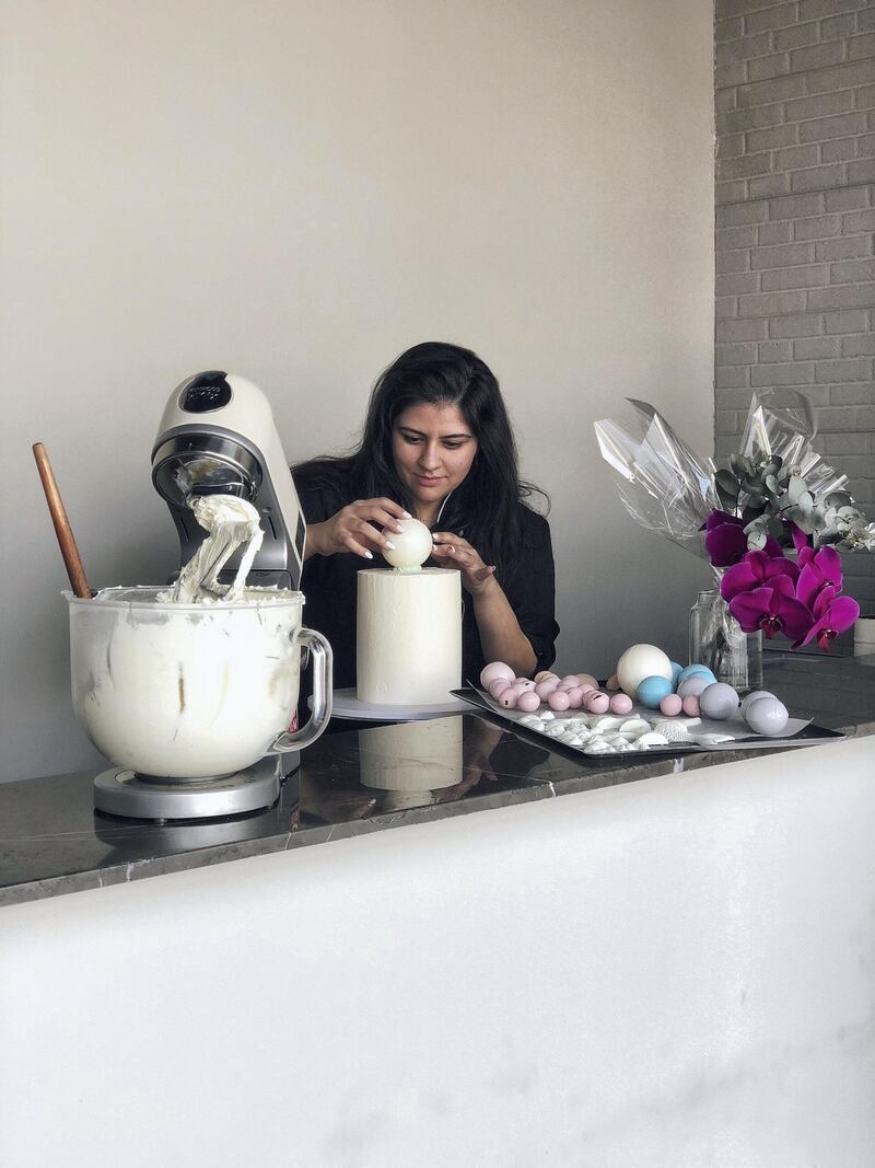 Pastry chef Nadia Parekh is opening Melange's first physical space. All pictures are courtesy of Melange 