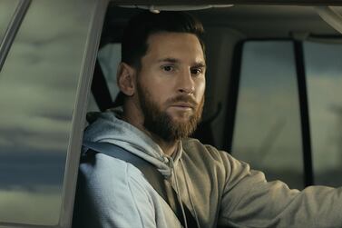 Lionel Messi stars in the new promotional video for Expo 2020 Dubai. Courtesy Expo 2020 Dubai