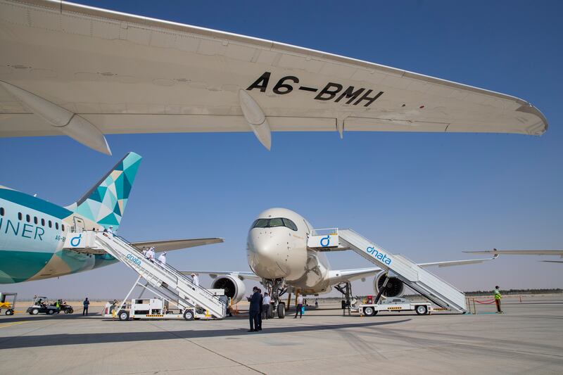 Etihad’s collaborations with partners such as Boeing, GE, Airbus and Rolls Royce are geared towards its objectives to reach net zero emissions by 2050.