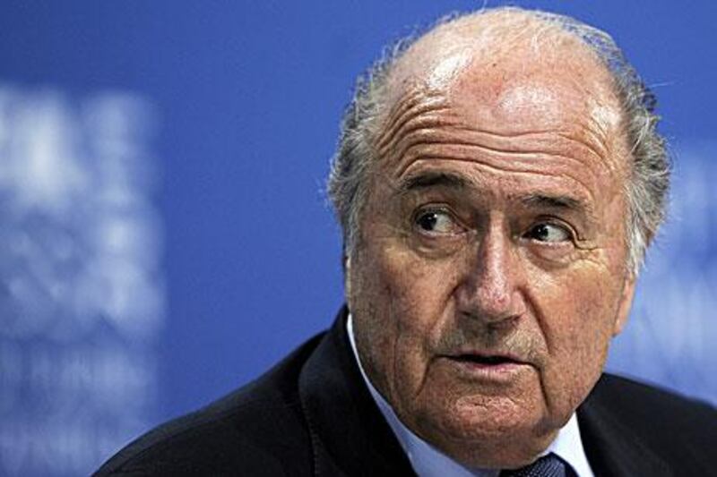 Sepp Blatter, the Fifa president, came into criticism by downplaying racism in football.