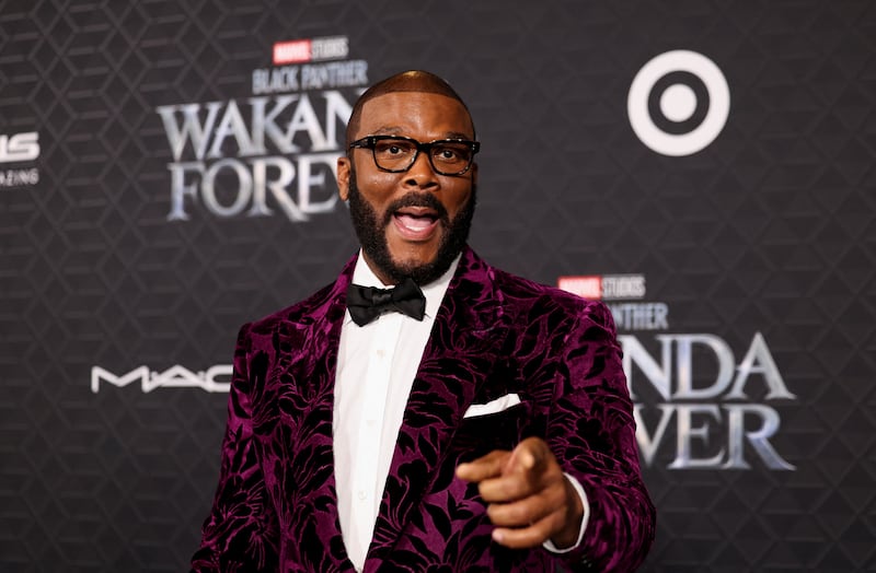 American actor, director and writer Tyler Perry is estimated to have a net worth of $1 billion, according to Forbes. Reuters
