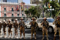 Possible coup in Bolivia as army storms government palace