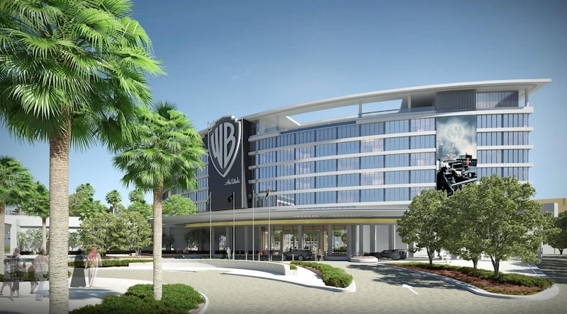 WB Abu Dhabi is set to be part of Hilton’s Curio Collection and will welcome guests in 2021. 