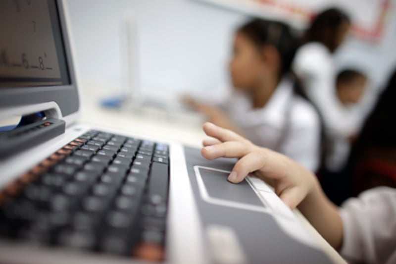 The UAE is the first Middle Eastern country to have joined the Virtual Global Taskforce: an international partnership of law enforcement agencies, non-government organisations and industry that aims to help protect children from online child abuse. Jorge Silva / Reuters