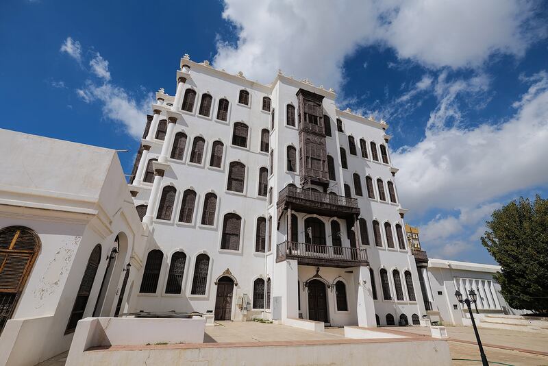 'I marvelled to see a building so exquisite ... and my companions, most of whom had never been out of the desert, stood amazed at such magnificence,' Philby wrote in the Heart of Arabia.