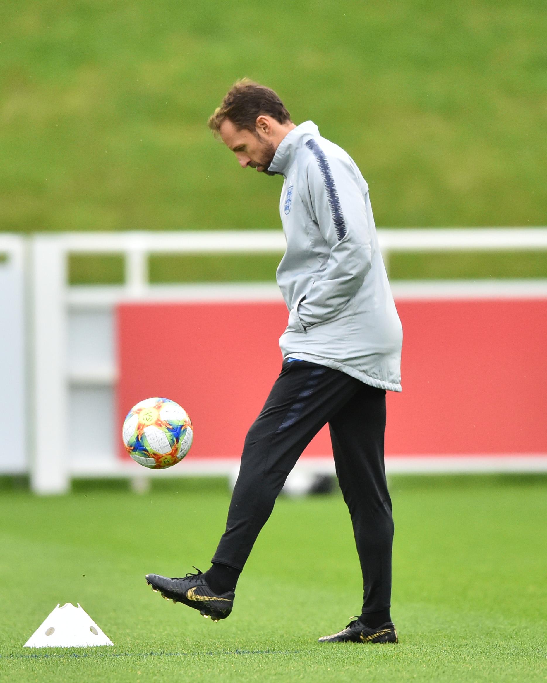 Englandd manager Gareth Southgate. Getty