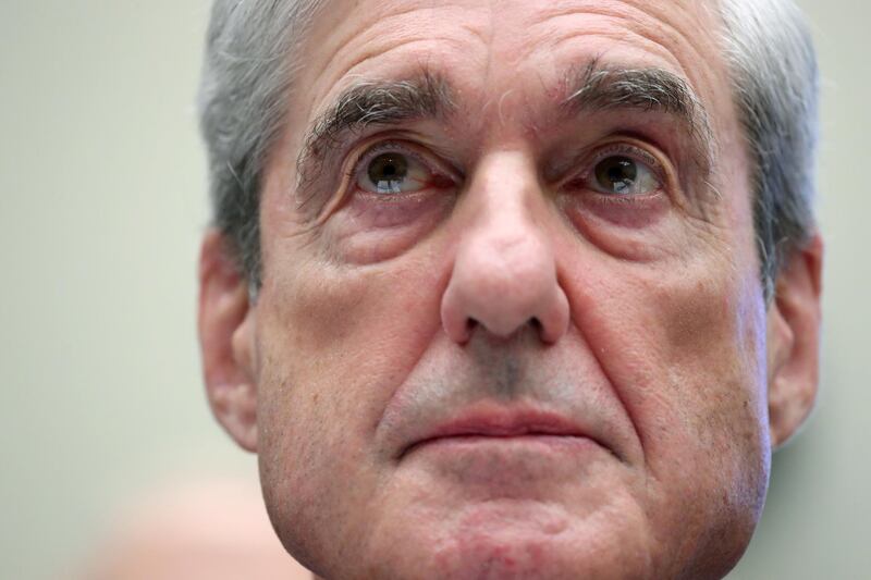 Former Special Counsel Robert Mueller testifies before the House Judiciary Committee at a hearing on the Office of Special Counsel's investigation into Russian Interference in the 2016 Presidential Election on Capitol Hill on July 24, 2019. Reuters