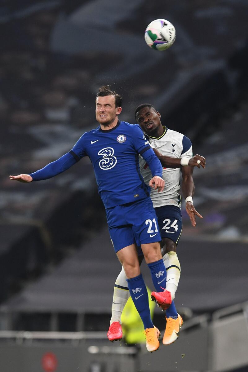 Ben Chilwell - 7: Another debutant for Chelsea, the £45m signing from Leicester found plenty of space down the left in first half but saw less attacking opportunities as the match wore on. Solid start and much-needed game time. AFP