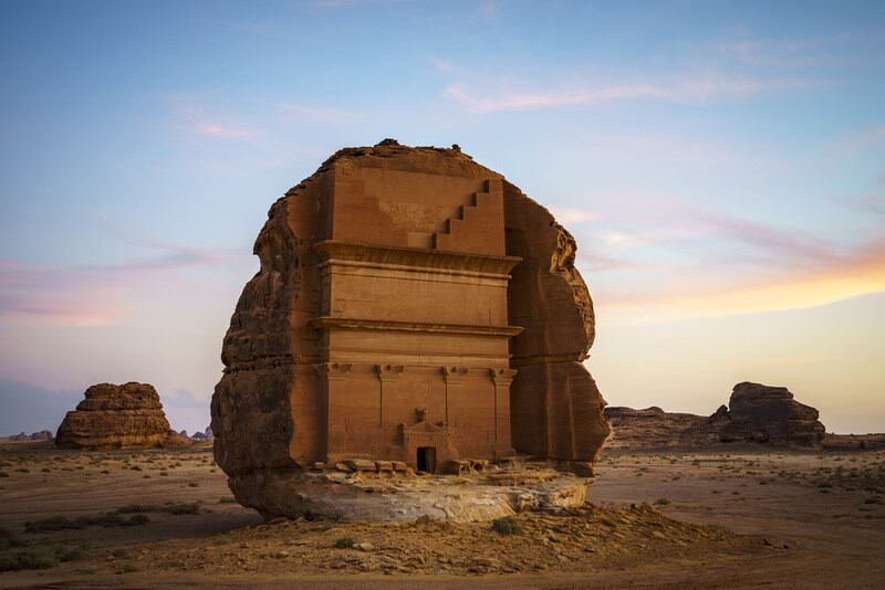 Saudia has launched weekly direct flights from Paris to AlUla. Photo: The Royal Commission for AlUla