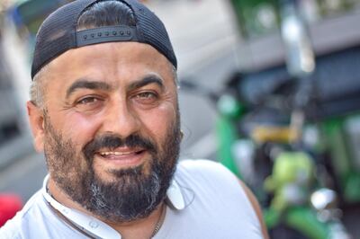 Sultan Selim is a Turkish former electrical engineer who has been driving pedicabs in London for nearly nine years. Shahzad Sheikh for The National