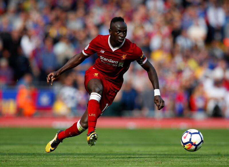 Right midfield: Sadio Mane (Liverpool) – The Senegalese showed his invaluable ability to poach goals with a winner against Crystal Palace at Anfield. Phil Noble / Reuters