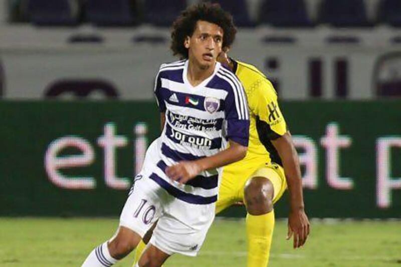 AL Ain's Omar Abdulrahman.