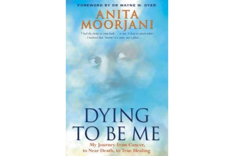 Anita Moorjani's book about her experience is a bestseller