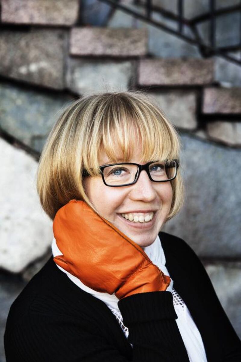 The Swedish author Kristina Ohlsson. Courtesy Moa Karlberg