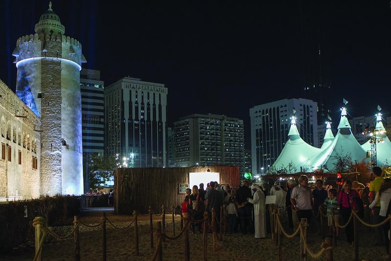 One of our five top recommendations for the festival is to embark on the Qasr Al Hosn tour. Mona Al-Marzooqi / The National