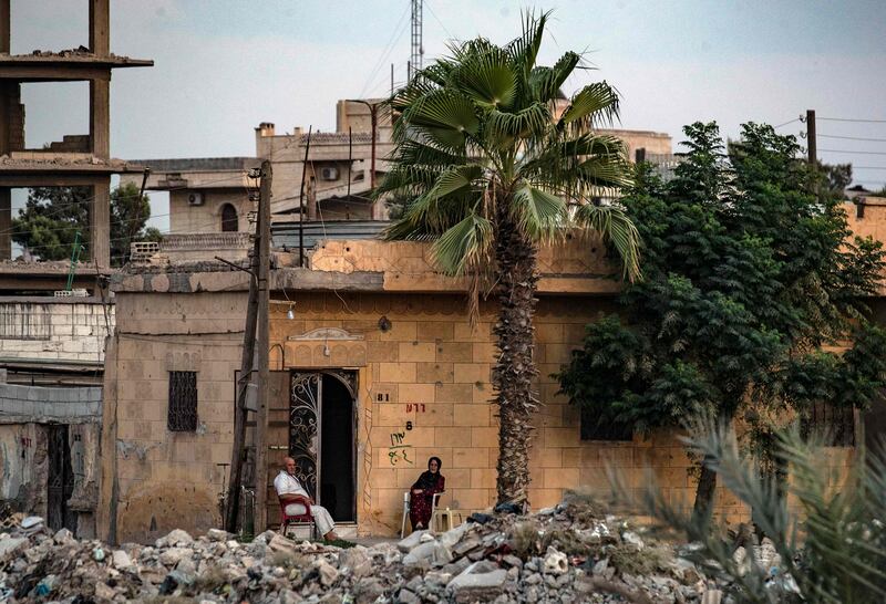 The Christian population of Raqqa, which had been estimated to be as much as 10 per cent of the total population before the civil war began, have largely fled the city.