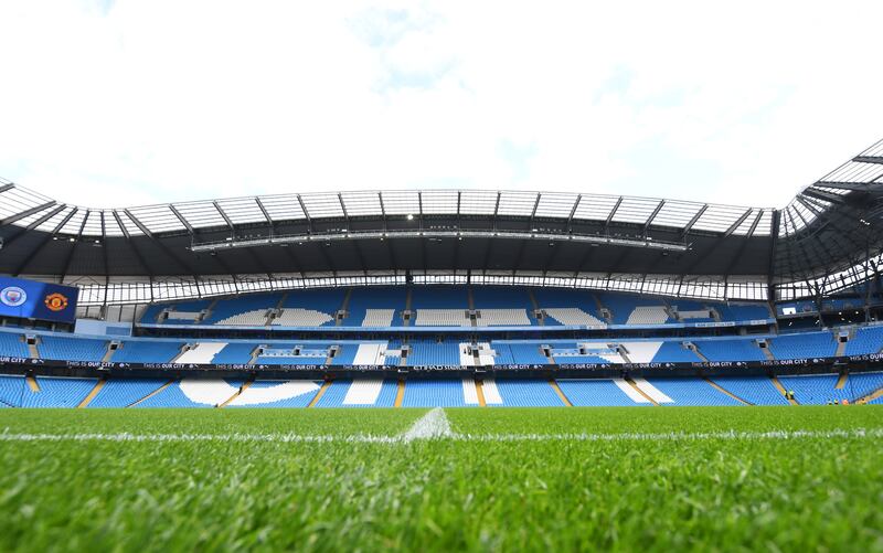 Manchester City's Etihad Stadium. Getty