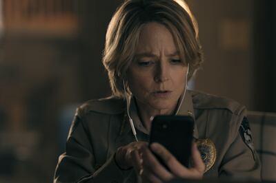 Actress Jodie Foster in True Detective: Night Country. Photo: HBO / OSN