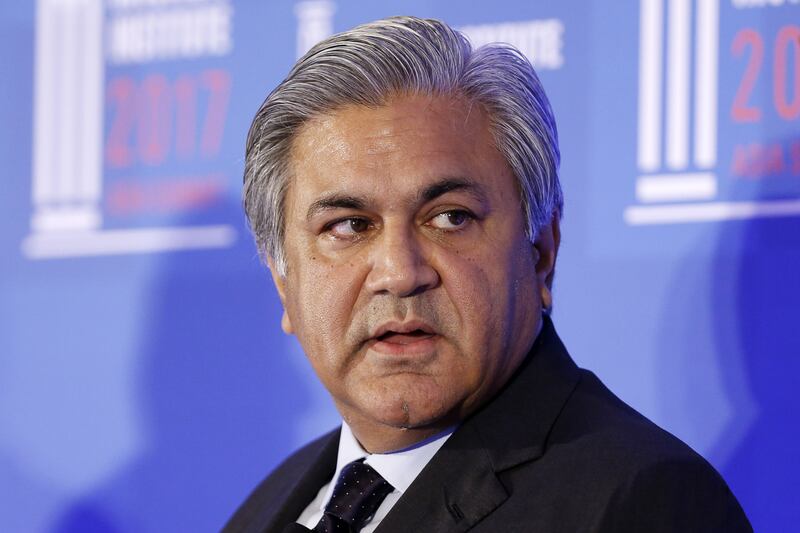 Arif Naqvi says he is ‘crystal clear’ that he never committed any intentional act of criminality. Bloomberg