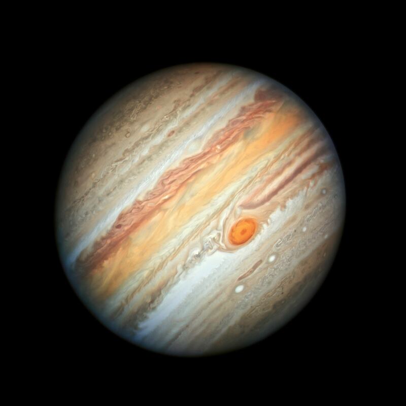 Angrite meteorites on Earth hold clues about the chaotic way Jupiter came into existence. Photo: Nasa