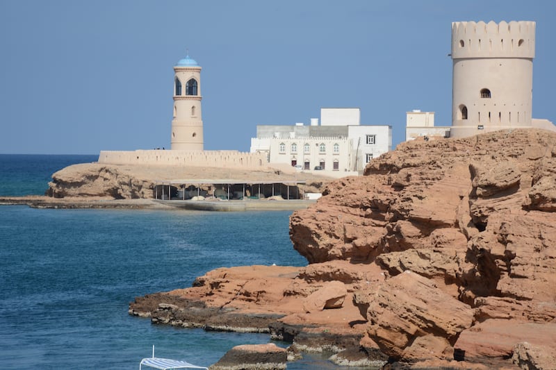 The Sur seafront. Courtesy Saleh Al-Shaibany