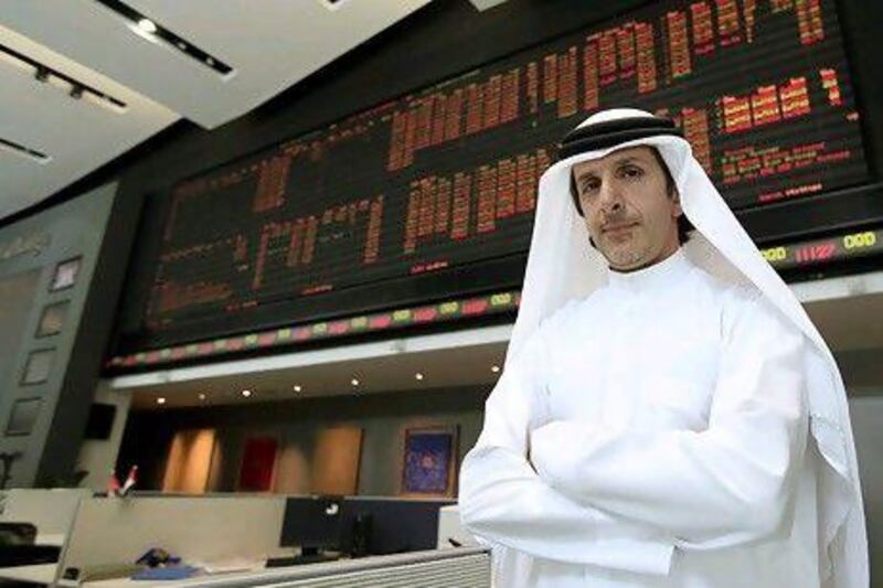 Ahmad Sharaf has been the chairman of the Dubai Mercantile Exchange since its launch in 2007. Satish Kumar / The National