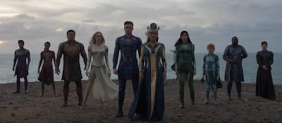 'Eternals' features a diverse cast line-up. 